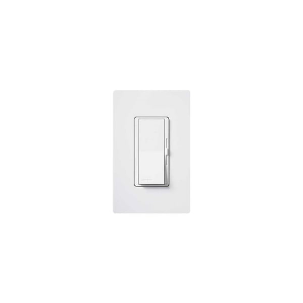 Alcon Lighting 2105 Viva Incandescent 600W Single Pole 3-Way Dimmer with Fan Speed Controls