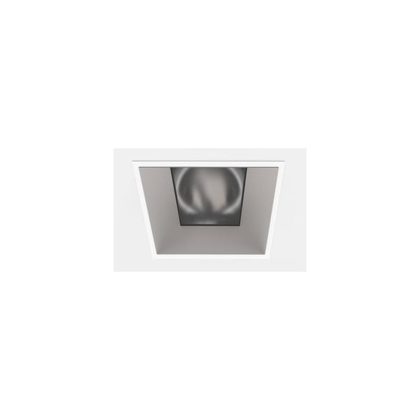 Lucifer F4S-FE-1 Fraxion MicroFlange Square Recessed LED Downlight