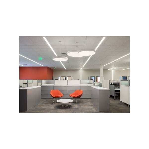Pinnacle Lighting FINA F36D 36" Architectural Round Fixture