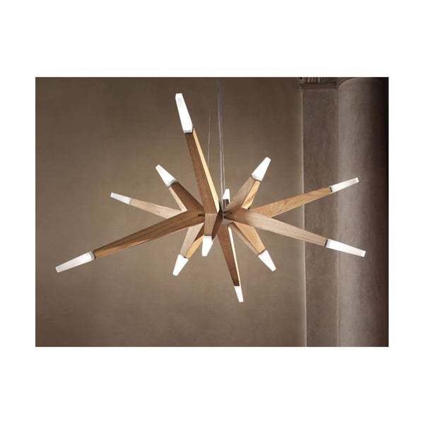 Flashwood LED Pendant Light with Arms