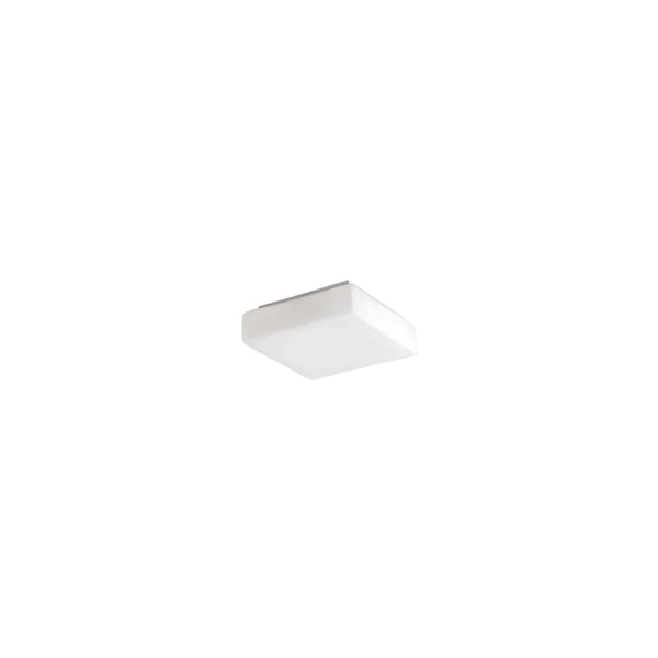 Kuzco LED 8-1/2 Inch Square Flush Mount Ceiling Fixture FM3709-WH