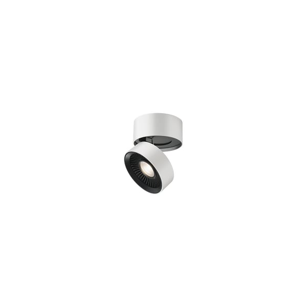 Kuzco LED Round Flush Mount Adjustable Ceiling Fixture FM9405-WH
