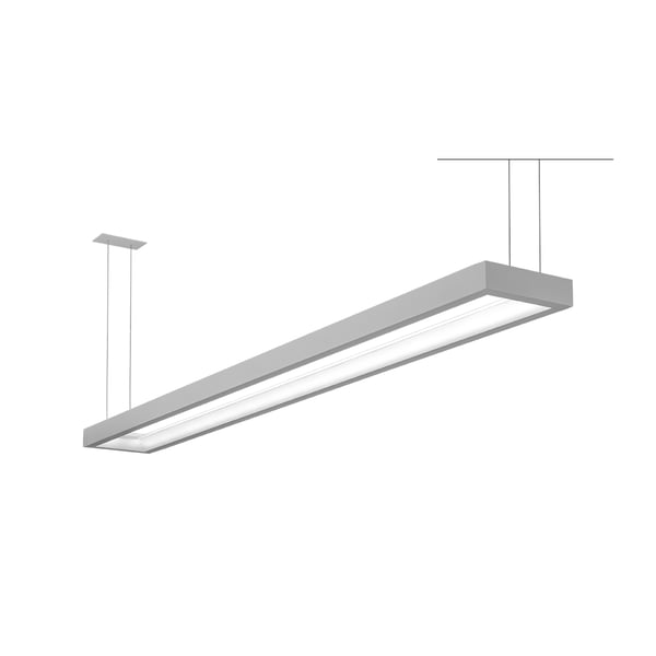 Linear suspended led online light fixture
