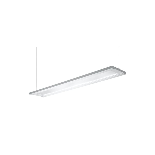 H.E. Williams FP4 Step-Up Luminous Flat Panel Fluorescent Suspended Light Fixture - 4 FT