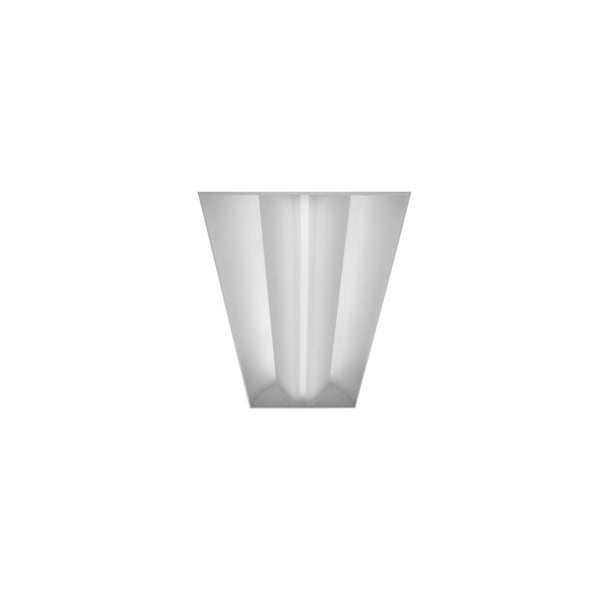 1x4 recessed outlet light fixture