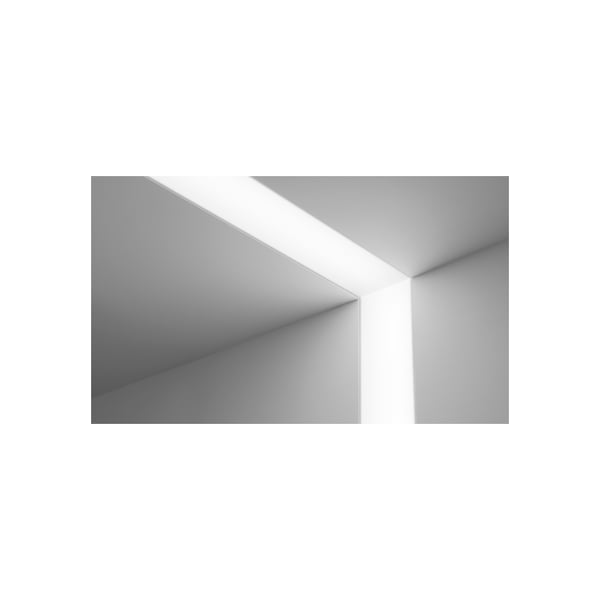Focal Point Lighting FSM6L-FL/CXF Seem 6 LED Wall to Ceiling Corner