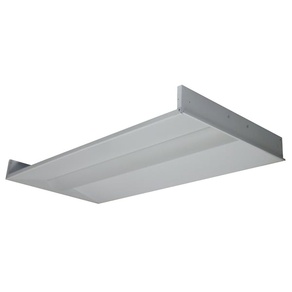LA Lighting 3-GDC320-4K-4L-1DRDM-UNV-1/840 SERIES 2x4 Foot 4000 Lumens LED Recessed Lighting Fixture