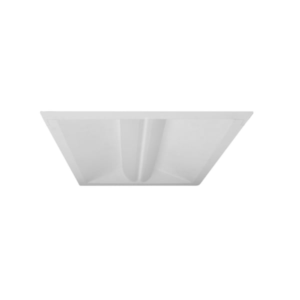Parabolic troffer light shop fixture