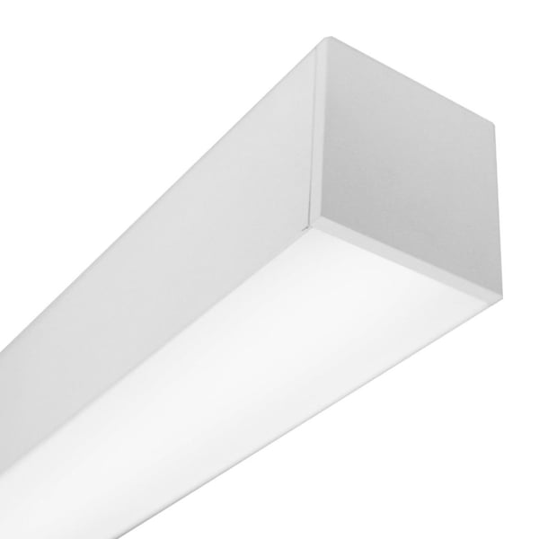 Bartco Lighting HCB02 3" Square Rectilinear LED Luminaire With Flush Lens