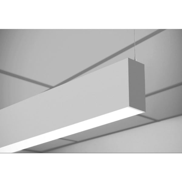 Finelite HP-2 D High Performance 2" Aperture Direct LED Suspension Lighting Fixture