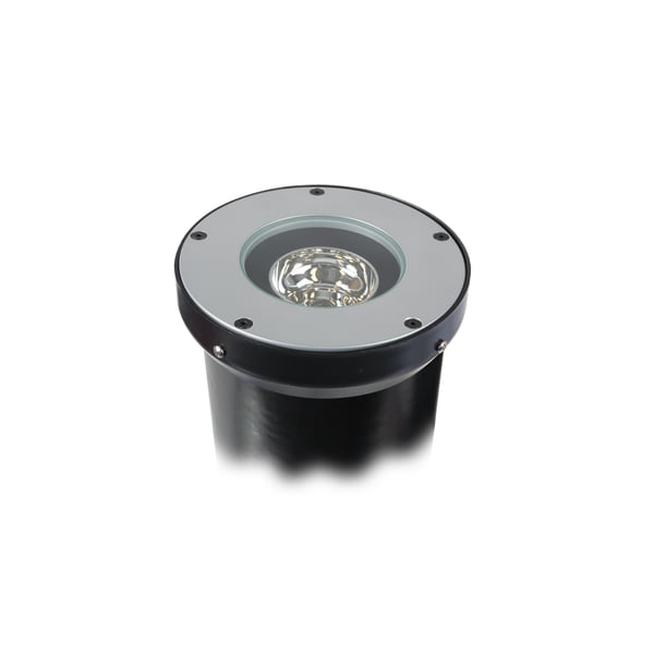 BK Lighting HP2-LED-TR Integral Driver Recessed In Grade Well Light 120V/277V