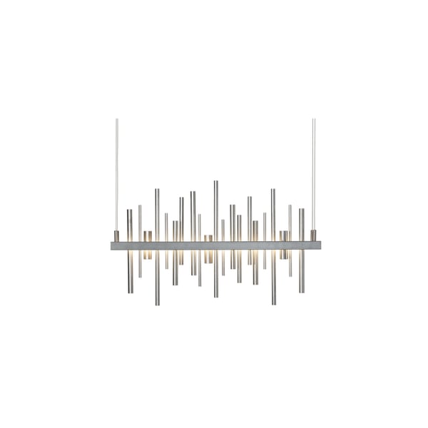 Hubbardton Forge Cityscape Vintage Platinum LED Pendant