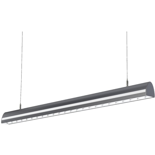 Alcon 12286 Architectural Linear LED Pendant Semi-Downlight