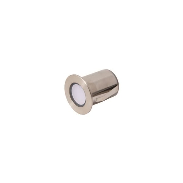 Alcon Lighting 14110 Skala Architectural LED 1 Inch Miniature Recessed In-Ground Indicator Light
