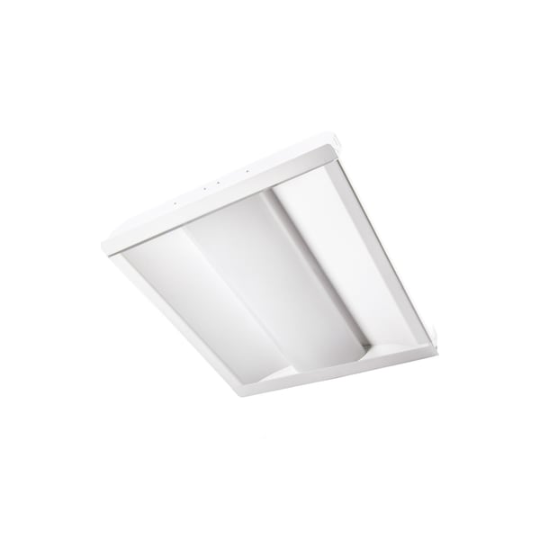 Alphalite IRT-22H Infinity Retrofit Kit 2x2 Foot 34W Architectural LED Troffer with Center Diffuser
