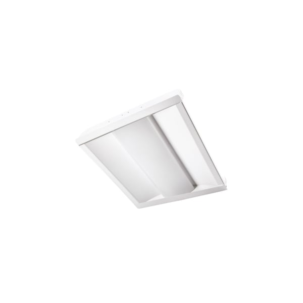 Alphalite IRT-22L Infinity Retrofit Kit 2x2 Foot 25W Architectural LED Troffer with Center Diffuser