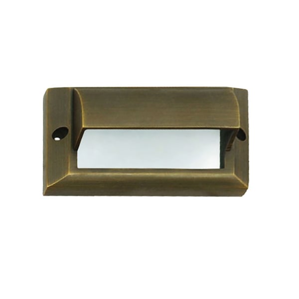 Alcon Lighting 9505-F Joey Architectural LED Low Voltage Step Light Flush Mount Fixture