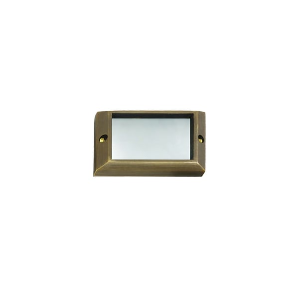 Alcon Lighting 9204-F Kern Architectural LED Low Voltage Step Light Flush Mount Fixture