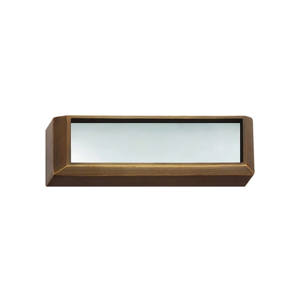 Alcon Lighting 9403-S Klein Architectural LED Low Voltage Step Light Surface Mount Fixture