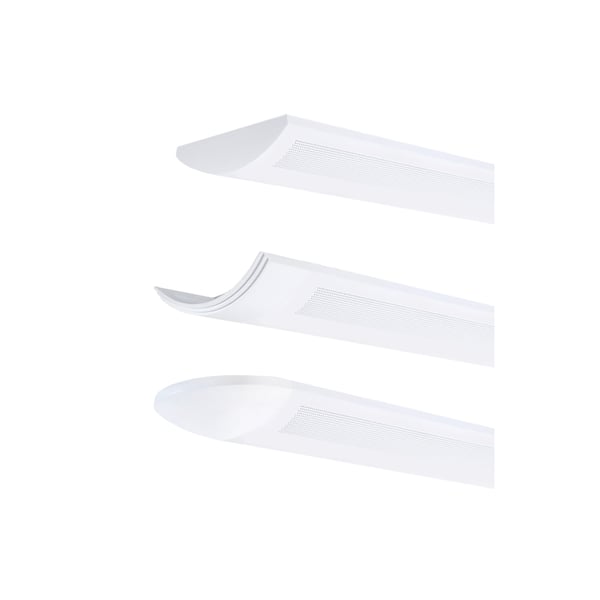 LSI Industries LAP-4-LED LiniArc Partial Perforated Housing LED Suspended Light Fixture - 4 FT