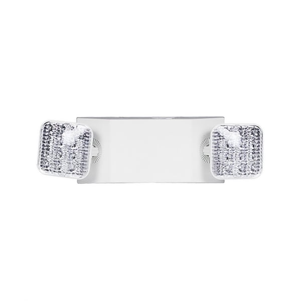 Dual-Head LED Emergency Light