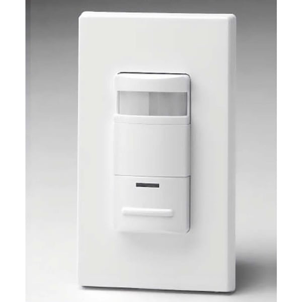 Leviton motion sensor 2025 light switch manual