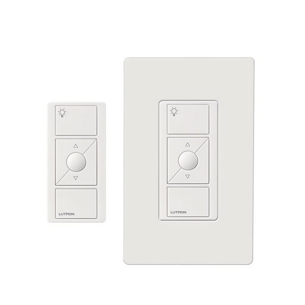 Lutron Pico PJ2-3BRL-WH-L01R Wireless Dimmer