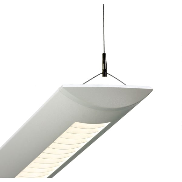 LiteControl Arcos Indirect/Direct Suspended Linear Fluorescent Pendant 