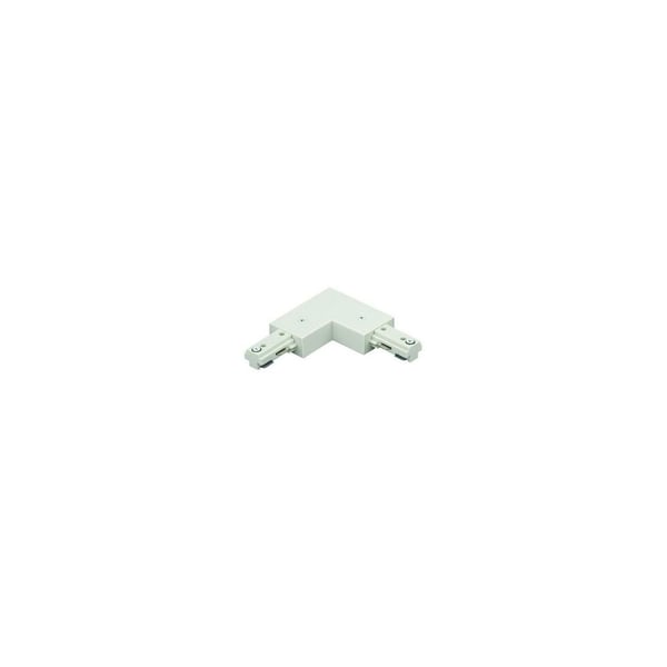 Alcon Two Circuit 13000-L-2 Universal L-Connector for LED Track Light