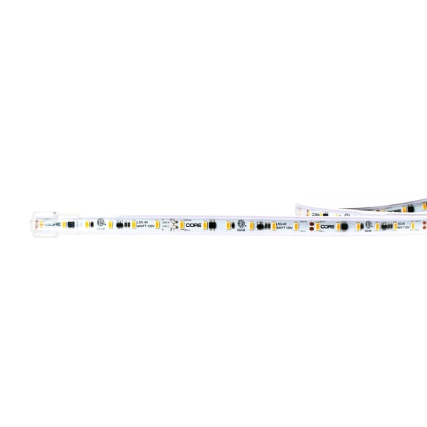 Core Lighting LSG-40 120V AC Plugin Outdoor LED Tape Light 4.0W/FT