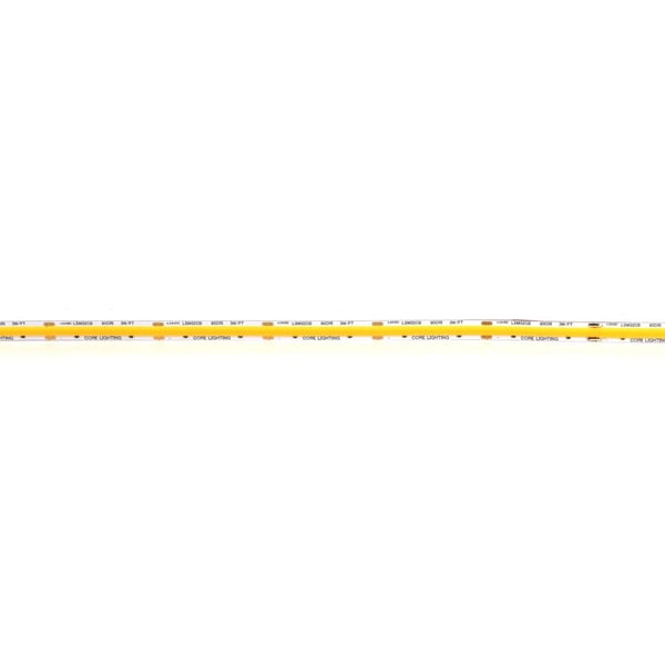 Core Lighting LSM-32CB Indoor COB Linear LED Strip Tape Light 3.2W/FT