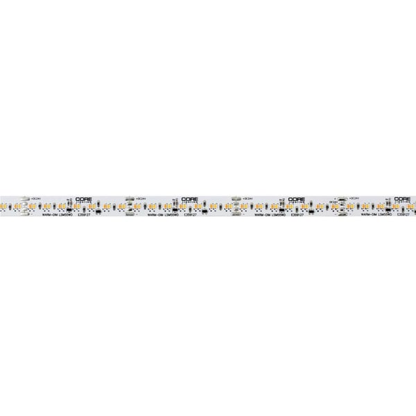 Core Lighting LSM-55WD Indoor Warm-Dim Flexible LED Strip 5.5W/FT