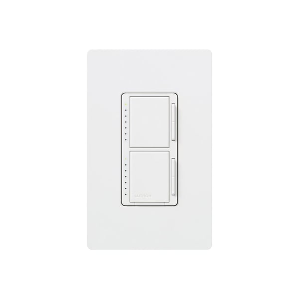 Lutron Maestro Dual Single Pole Digital Fade Dimmer
