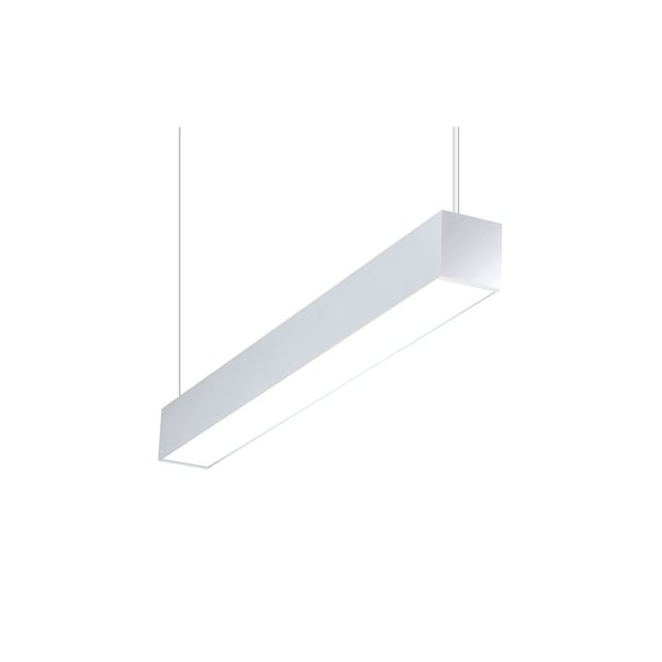 LiteControl MOD 4 Indirect/Direct LED Linear Suspension Pendant