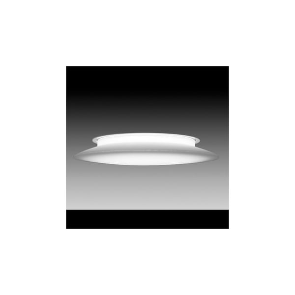 Focal Point Lighting FMN-SR Mondana Architectural Semi-Recessed Fluorescent Fixture