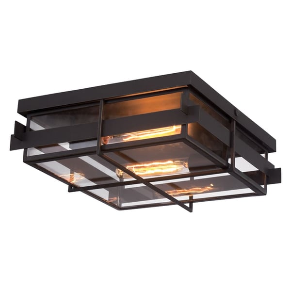 Eurofase Lighting MULLER 2-LIGHT FLUSHMOUNT