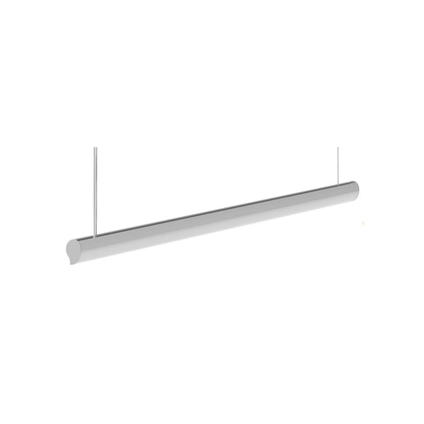 Finelite MU-O Muro-Oval 2ft, 4ft, 8ft, and 16ft T8 LED Wall and Ceiling Fixture