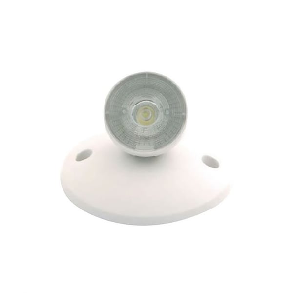 Alcon Lighting 16112 EMWIDE Architectural LED Single Head Wide Lens Emergency Light Fixture