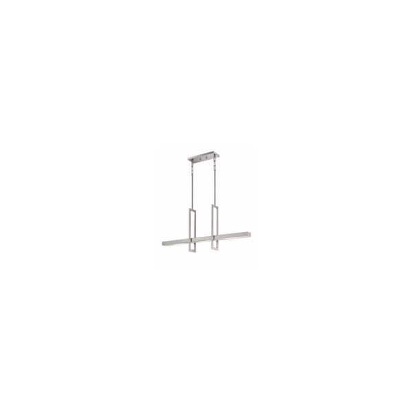 Nuvo Lighting Frame 62-136 LED 3 Light 36 Inch Linear Suspended Pendant