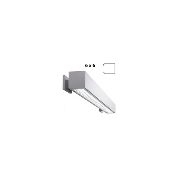 Prudential Lighting P61 LED Linear 6 Inch x 6 Inch Wet Location Wall Mount / Surface Mount Light Fixture