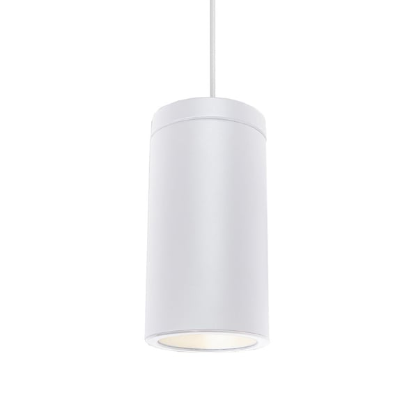 6-Inch Ceramic LED Cylinder Pendant Light