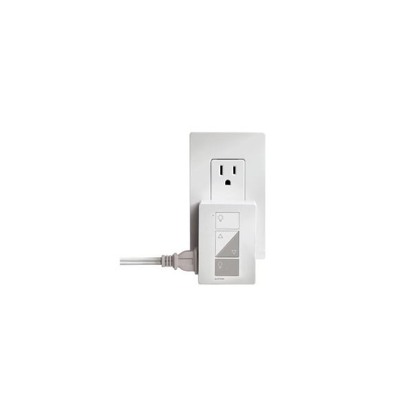 Lutron Caseta Wireless PD-3PCL-WH Plug In Lighting Dimmer 120V White