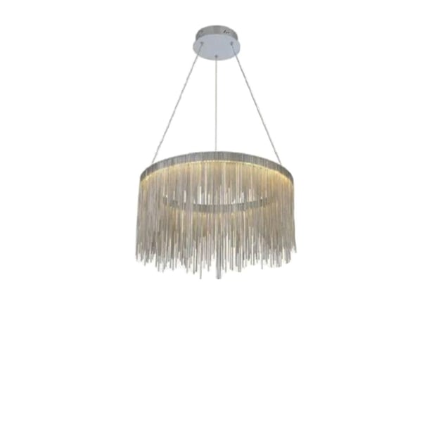 1-Tier LED Chandelier Pendant Light