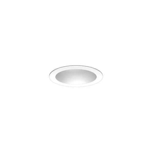Fahrenheit 6 Inch White Reflector White Ring LED Recessed Light LED61050-WH-FR