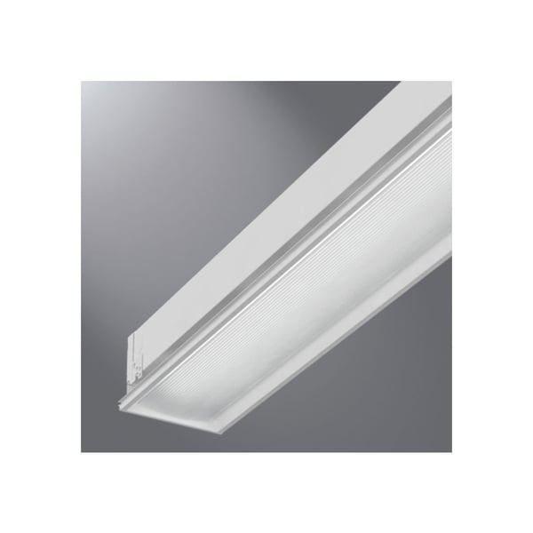 Cooper Class R6 2FT LED Linear Recessed Light Prismatic Lens Fixture