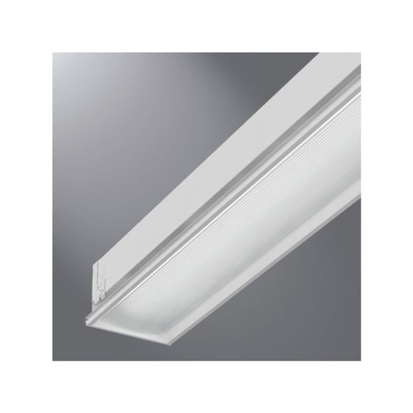 Cooper Class R6 4FT LED Linear Recessed Light Prismatic Lens Fixture