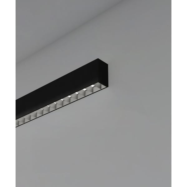 1-Inch Louver Linear LED Wall Light