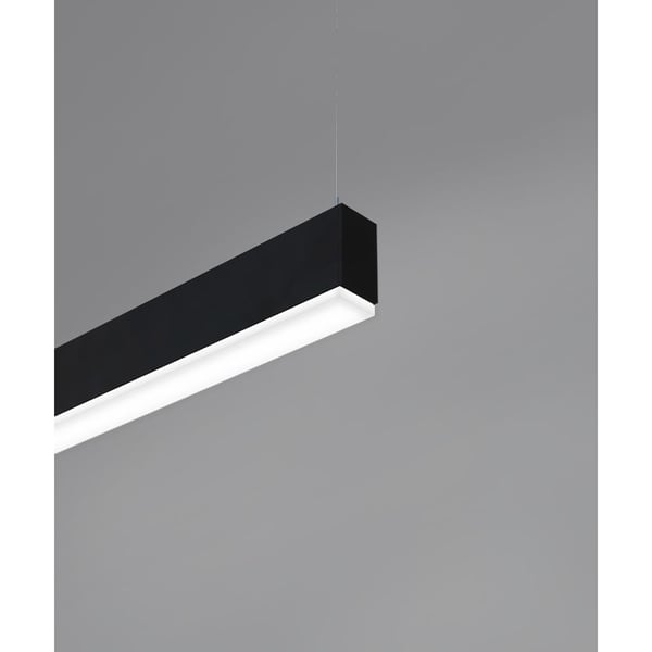 1-Inch Linear Glow Lens LED Pendant Light