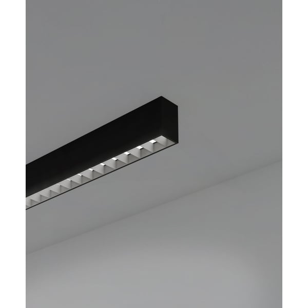 1-Inch Louver Linear LED Ceiling Light