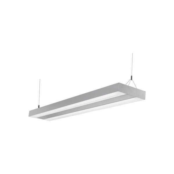 Alcon Lighting Rektor 12202 Architectural Linear Suspended LED Office Ceiling Light Fixture – Uplight and Downlight